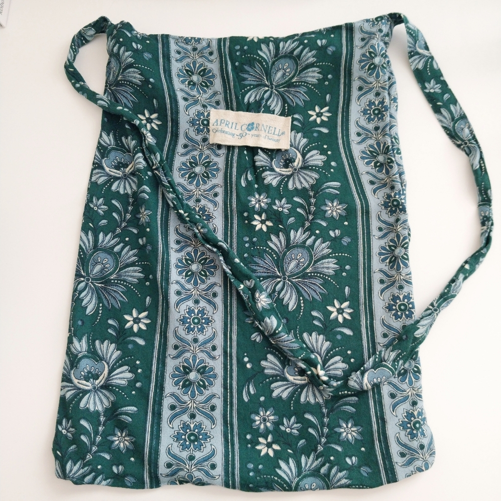 April Cornell Tote Crossbody Bag New Without Tags Colorful Cottagecore Boho